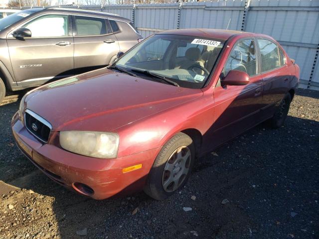 Photo 1 from auction – 2001 HYUNDAI ELANTRA GL with VIN KMHDN45D21U197166