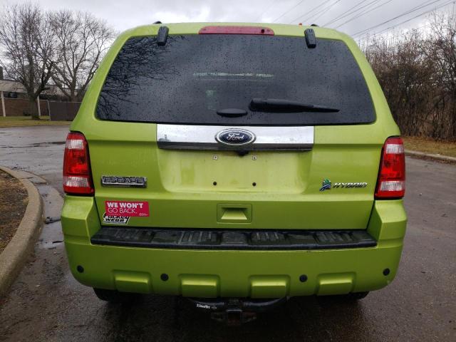 Photo 6 from auction – 2012 FORD ESCAPE HYB with VIN 1FMCU4K34CKA42255