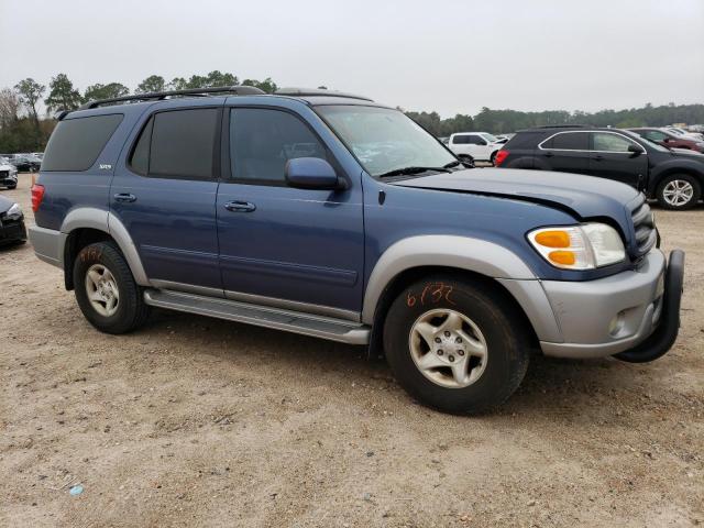 Photo 4 from auction – 2002 TOYOTA SEQUOIA SR with VIN 5TDZT34A32S059837