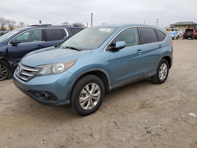 HONDA CR-V EX 2014 with VIN 5J6RM4H53EL082020 - Photo from auction