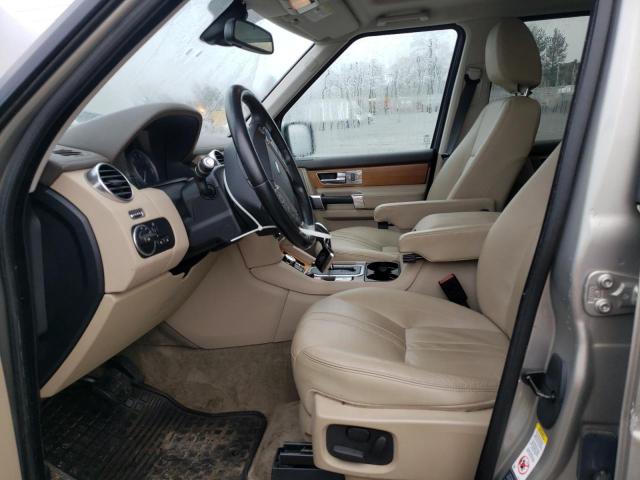 Photo 7 from auction – 2012 LAND ROVER LR4 HSE with VIN SALAG2D42CA634104
