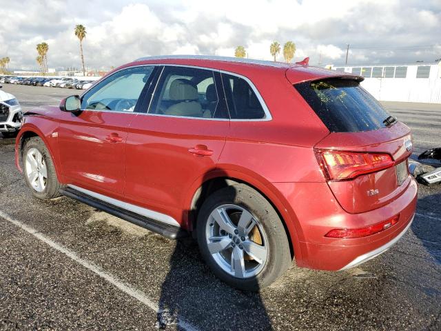 Photo 2 from auction – 2018 AUDI Q5 PREMIUM with VIN WA1BNAFY1J2043016