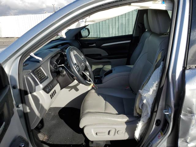 Фото 7 с аукциона – 2017 TOYOTA HIGHLANDER с VIN 5TDKZRFH8HS508158