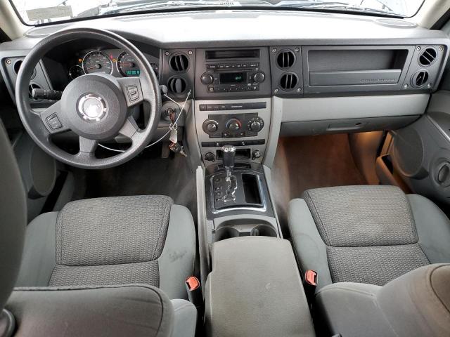 Photo 8 from auction – 2007 JEEP COMMANDER with VIN 1J8HG48K77C654796