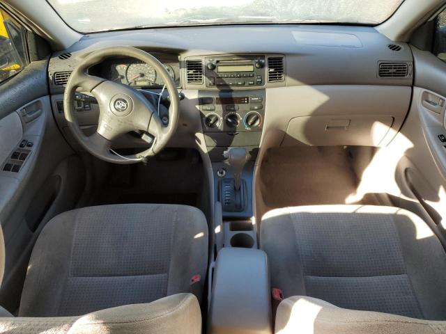 Photo 8 from auction – 2005 TOYOTA COROLLA CE with VIN 1NXBR32E25Z504361