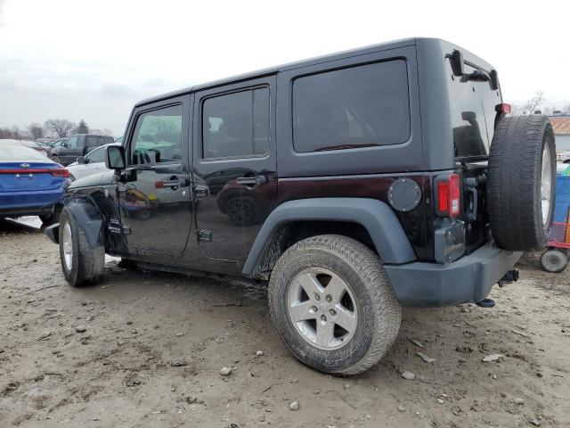 Photo 2 from auction – 2016 JEEP WRANGLER U with VIN 1C4BJWDG2GL229014