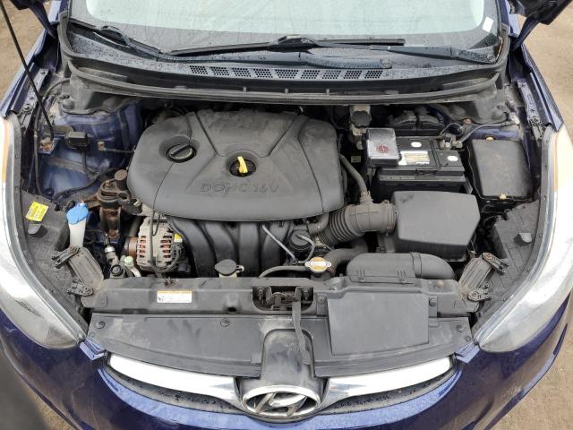 Photo 11 from auction – 2012 HYUNDAI ELANTRA GL with VIN 5NPDH4AE9CH105428