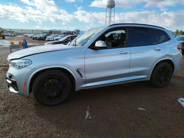 BMW X3 XDRIVEM 2018 with VIN 5UXTS3C57J0Y97883 - Photo from auction