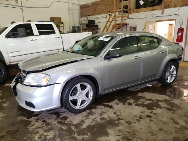 DODGE AVENGER SE 2013 with VIN 1C3CDZAB6DN708255 - Photo from auction