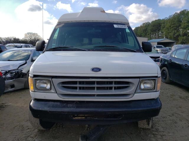 Foto 5 de la subasta – 1998 FORD ECONOLINE con VIN 1FBSS31L1WHA55228