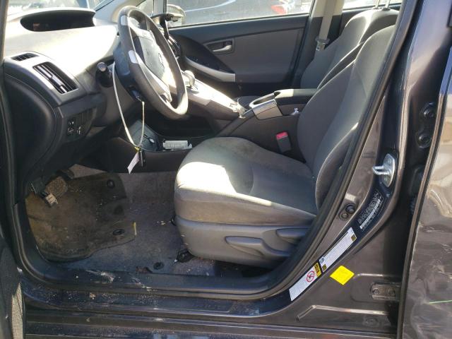 Photo 7 from auction – 2013 TOYOTA PRIUS with VIN JTDKN3DU2D1732803