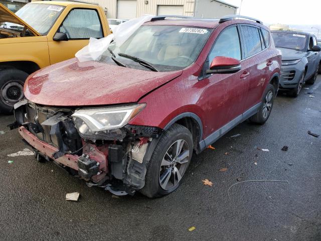 TOYOTA RAV4 ADVEN 2018 with VIN 2T3WFREV3JW449459 - Photo from auction
