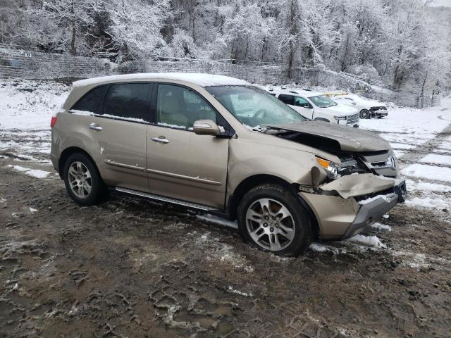 Photo 4 from auction – 2007 ACURA MDX TECHNO with VIN 2HNYD28477H544327