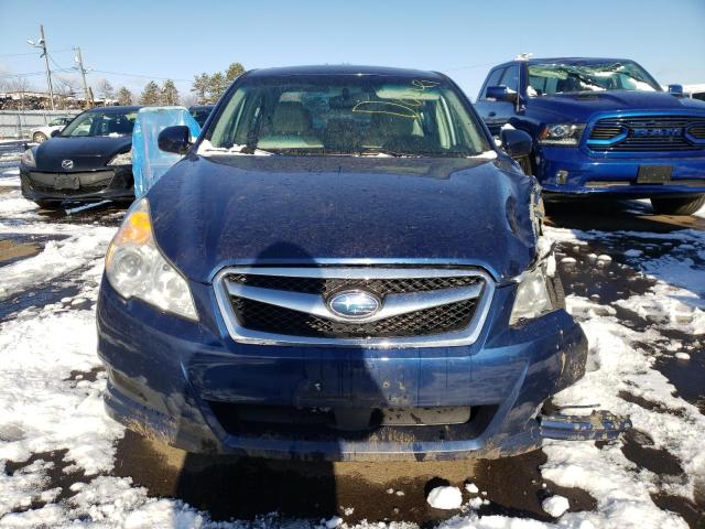 Photo 5 from auction – 2011 SUBARU LEGACY 3.6 with VIN 4S3BMDL6XB2246422