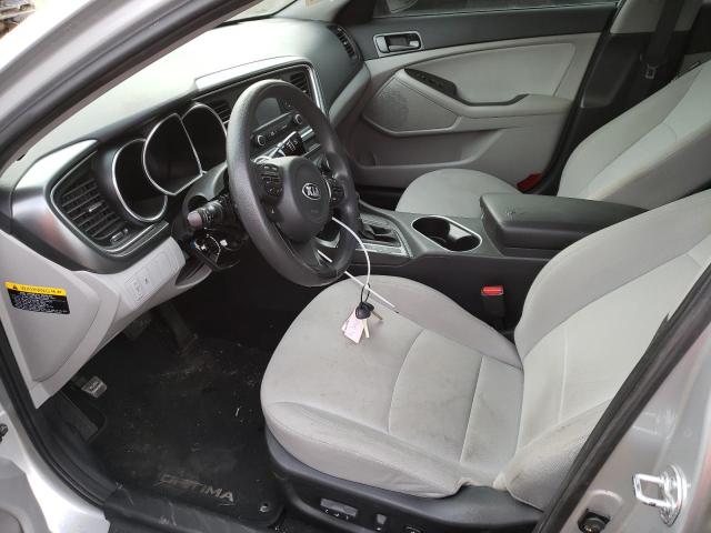 Photo 7 from auction – 2014 KIA OPTIMA LX with VIN KNAGM4A70E5461826