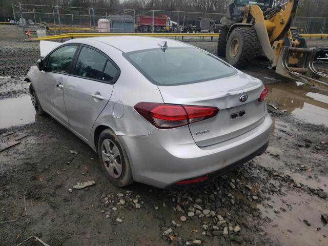 Photo 2 from auction – 2017 KIA FORTE LX with VIN 3KPFK4A71HE100537