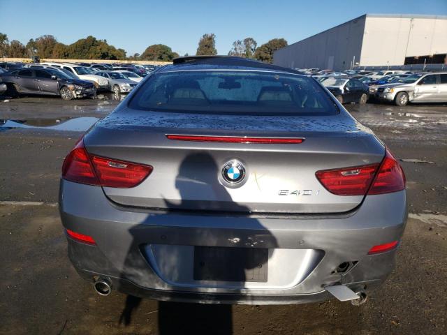 Photo 6 from auction – 2014 BMW 640 I with VIN WBALW3C55EC892639
