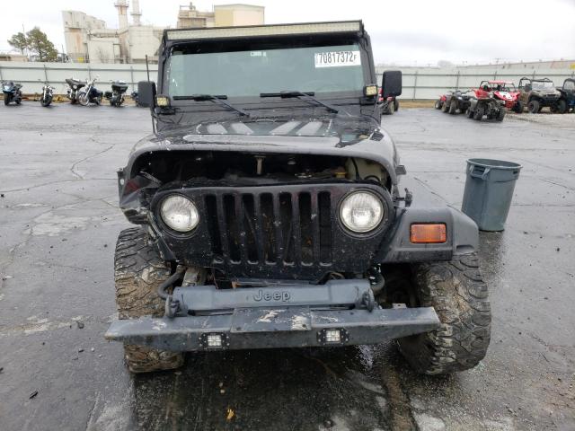 Photo 5 from auction – 2001 JEEP WRANGLER / with VIN 1J4FA49S31P365813