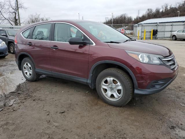 Photo 4 from auction – 2012 HONDA CR-V LX with VIN 5J6RM4H33CL072809