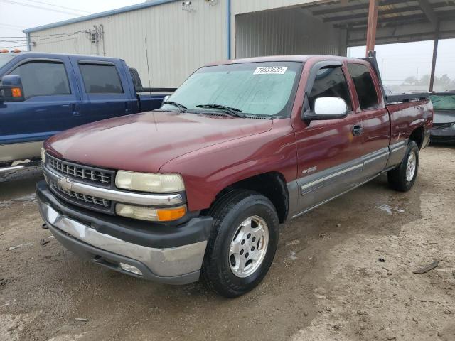 CHEVROLET SILVERADO 2000 with VIN 2GCEK19TXY1387479 - Photo from auction