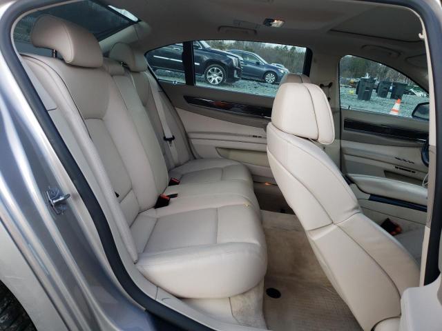 Photo 10 from auction – 2011 BMW 740 LI with VIN WBAKB4C57BC575129