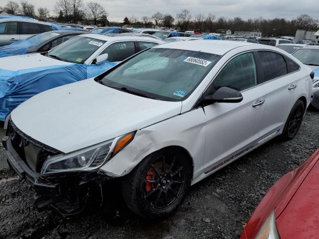 Photo 1 from auction – 2015 HYUNDAI SONATA SPO with VIN 5NPE34AF2FH093719