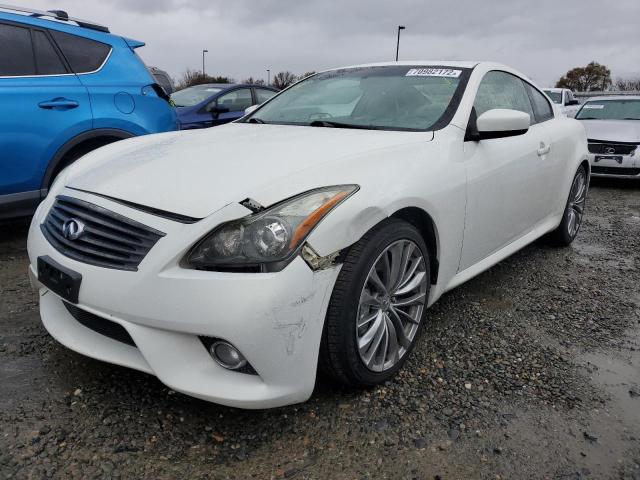 INFINITI G37 BASE 2012 with VIN JN1CV6EK8CM420102 - Photo from auction