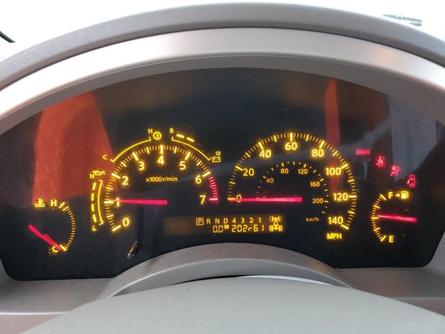 Photo 9 from auction – 2005 INFINITI QX56 with VIN 5N3AA08C75N801358