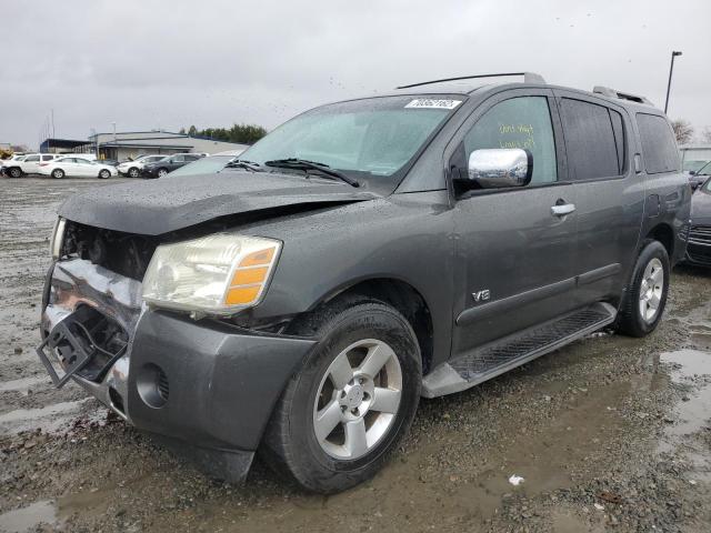 Photo 1 from auction – 2006 NISSAN ARMADA SE with VIN 5N1AA08A36N734864