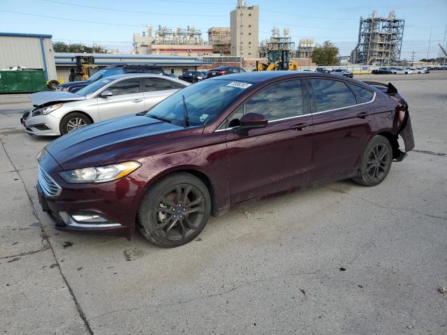 Photo 1 from auction – 2018 FORD FUSION SE with VIN 3FA6P0HD4JR256520