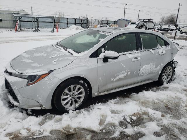 Photo 1 from auction – 2021 TOYOTA COROLLA with VIN JTDHPMAE0MJ156703