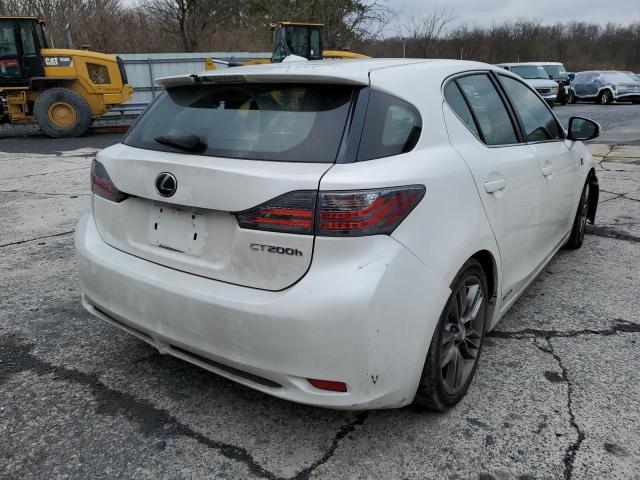 Photo 3 from auction – 2012 LEXUS CT 200 with VIN JTHKD5BH0C2066049