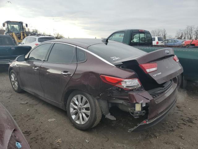 Photo 2 from auction – 2016 KIA OPTIMA EX with VIN 5XXGU4L34GG101633