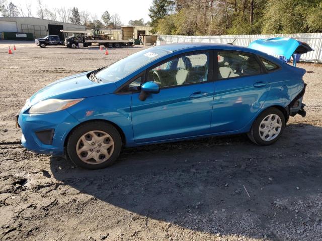 FORD FIESTA SE 2012 with VIN 3FADP4BJ6CM186435 - Photo from auction