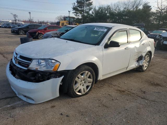 DODGE AVENGER SE 2013 with VIN 1C3CDZAB8DN526217 - Photo from auction