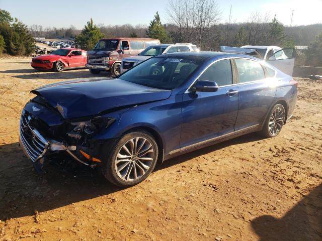 HYUNDAI GENESIS 3. 2015 with VIN KMHGN4JE0FU080768 - Photo from auction