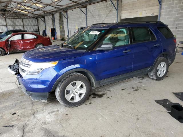 FORD EXPLORER 2013 with VIN 1FM5K8B80DGA24230 - Photo from auction