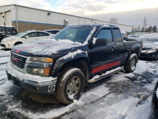 GMC CANYON 2005 with VIN 1GTDT196158203350 - Photo from auction