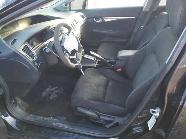 Photo 7 from auction – 2013 HONDA CIVIC EX with VIN 19XFB2F87DE241161
