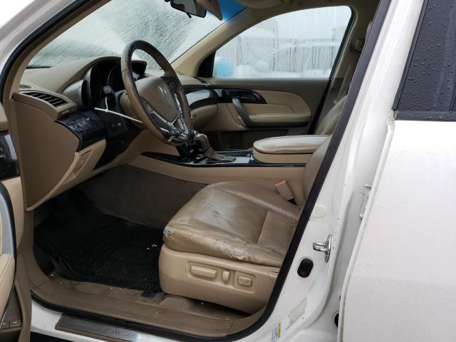 Photo 7 from auction – 2007 ACURA MDX TECHNO with VIN 2HNYD28467H549289