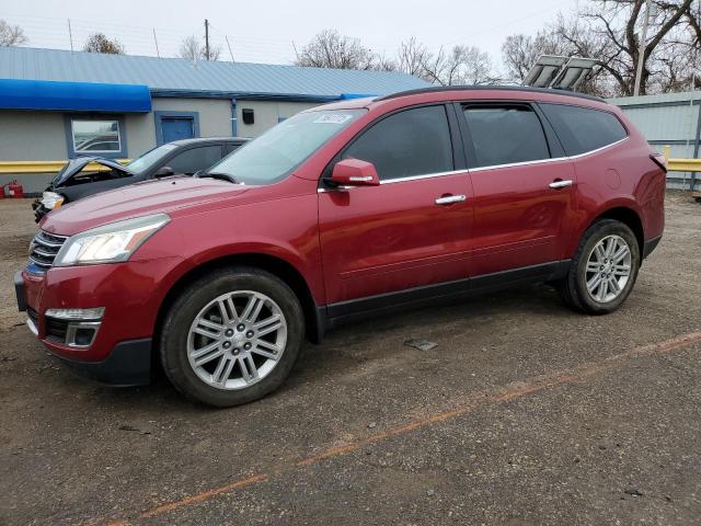 CHEVROLET TRAVERSE L 2014 with VIN 1GNKRGKD2EJ271027 - Photo from auction