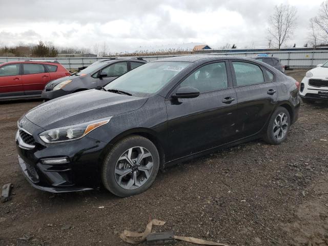 KIA FORTE FE 2021 with VIN 3KPF24AD8ME262598 - Photo from auction