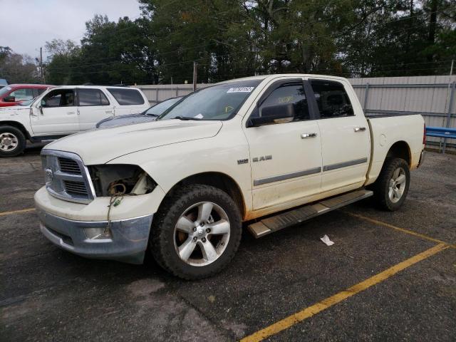 DODGE RAM 1500 2010 with VIN 1D7RV1CT9AS227073 - Photo from auction