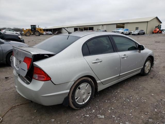 Photo 3 from auction – 2008 HONDA CIVIC HYBR with VIN JHMFA36248S025807