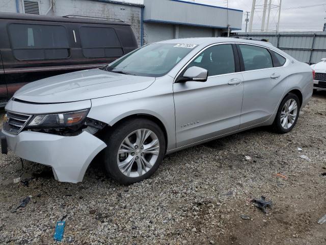 CHEVROLET IMPALA LT 2014 with VIN 2G1125S37E9196687 - Photo from auction