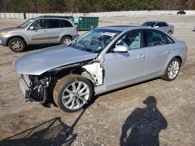 AUDI A4 PREMIUM 2013 with VIN WAUEFAFL3DN034273 - Photo from auction