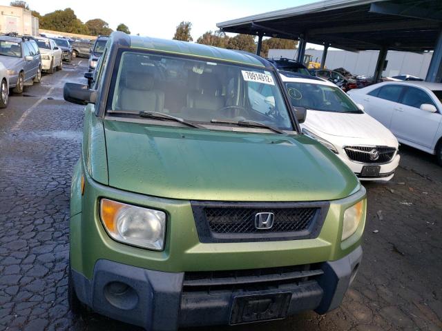 Photo 5 from auction – 2006 HONDA ELEMENT with VIN 5J6YH28756L025552