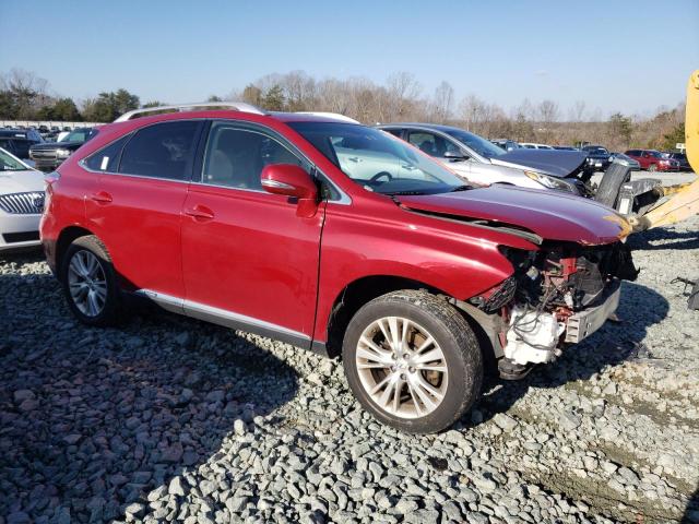 Photo 4 from auction – 2010 LEXUS RX 450 with VIN JTJBC1BA8A2011620