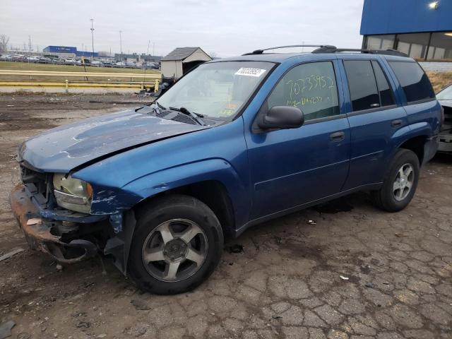 Photo 1 from auction – 2006 CHEVROLET TRAILBLAZE with VIN 1GNDT13S062240505