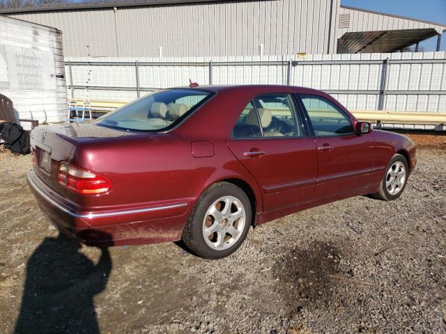 Photo 3 from auction – 2002 MERCEDES-BENZ E 320 with VIN WDBJF65JX2B399951